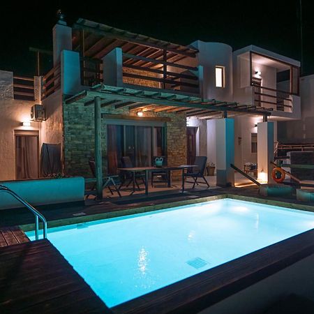 Apollonas&Sibylla Villa Chorio  Esterno foto