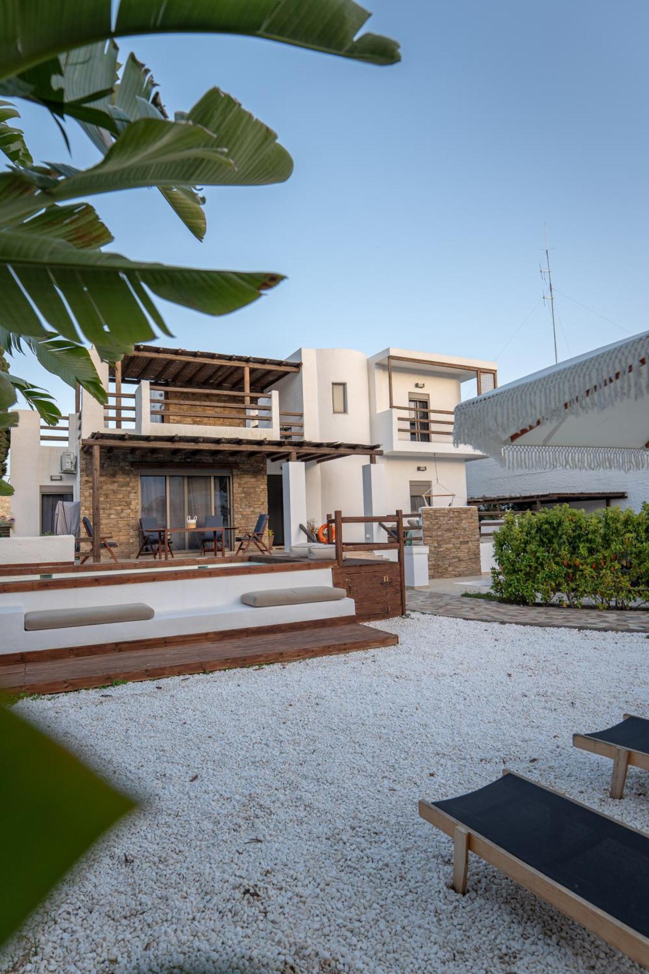 Apollonas&Sibylla Villa Chorio  Esterno foto
