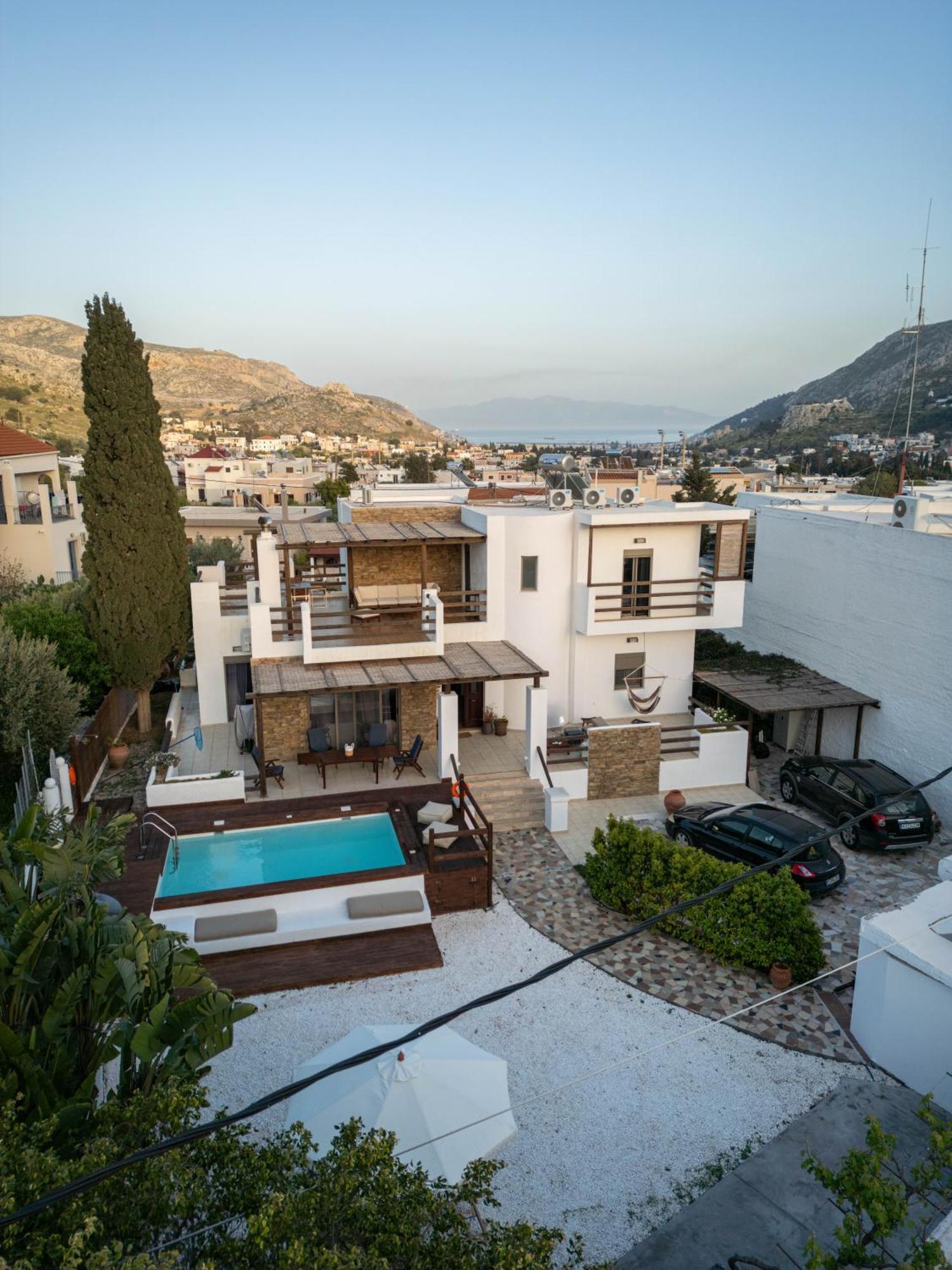 Apollonas&Sibylla Villa Chorio  Esterno foto