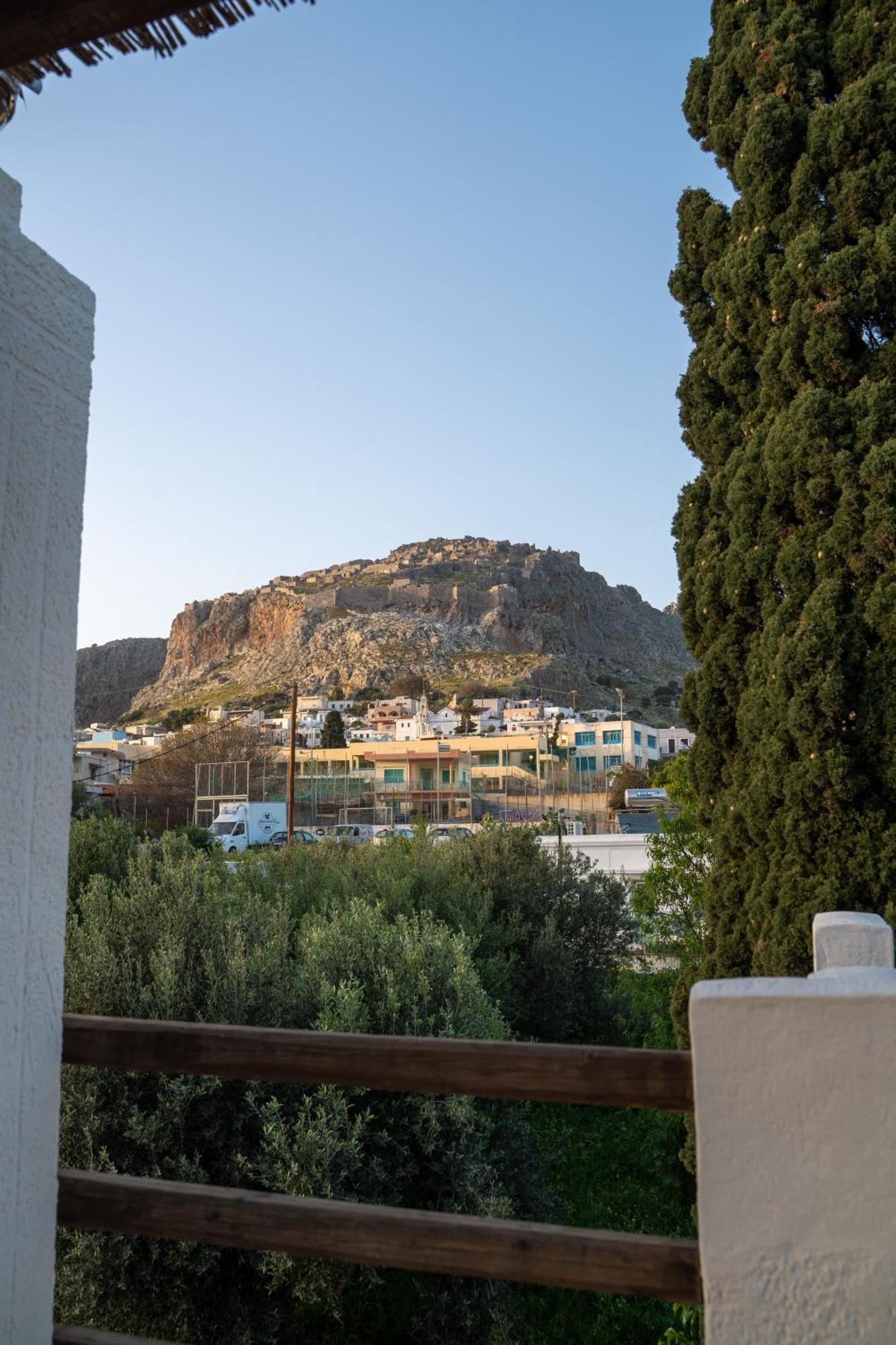 Apollonas&Sibylla Villa Chorio  Esterno foto