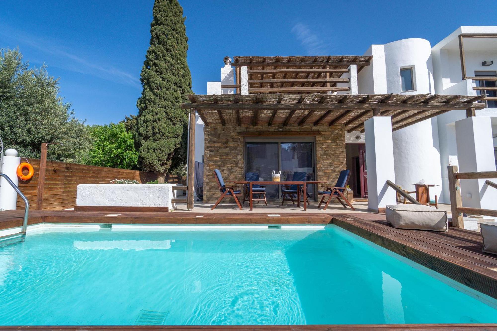 Apollonas&Sibylla Villa Chorio  Esterno foto
